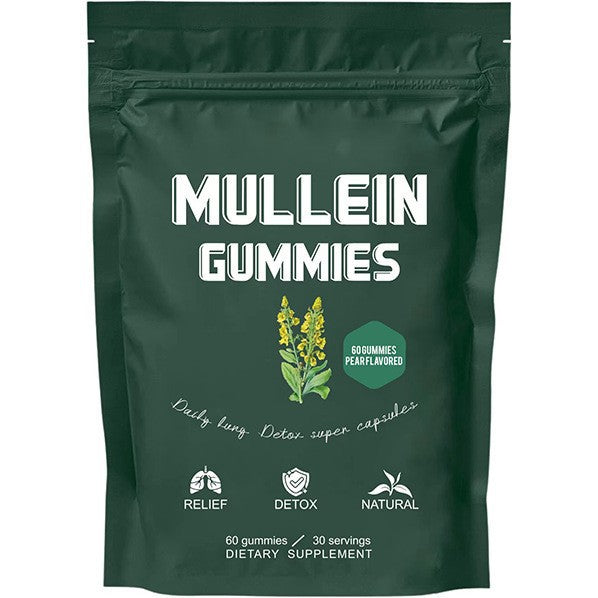 Breathe Freely again with Mullein Gummies