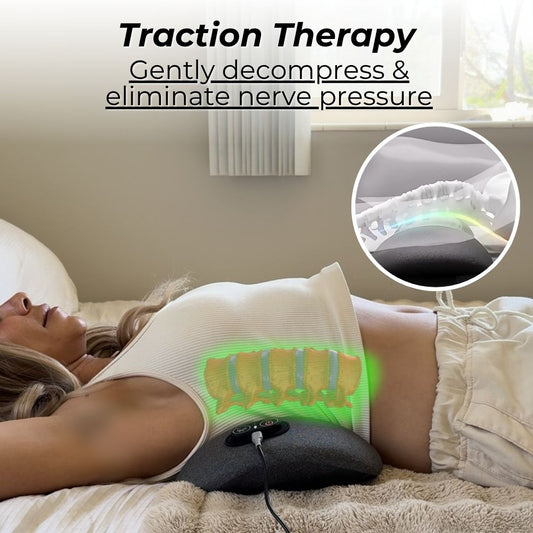 Bed Massage Waist Pillow