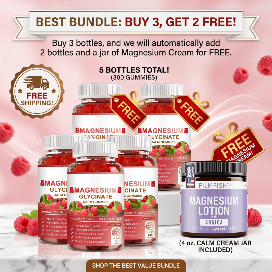 Magnesium Glycinate Calm Gummy