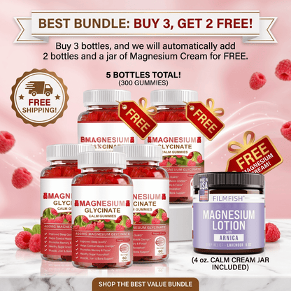Magnesium Glycinate Calm Gummy