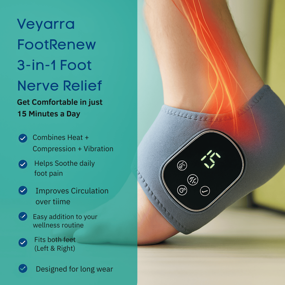 Reduce Foot Burning & Numbness — Drug-Free Relief in 10 Minutes a Day