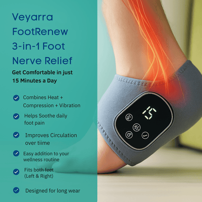 Reduce Foot Burning & Numbness — Drug-Free Relief in 10 Minutes a Day