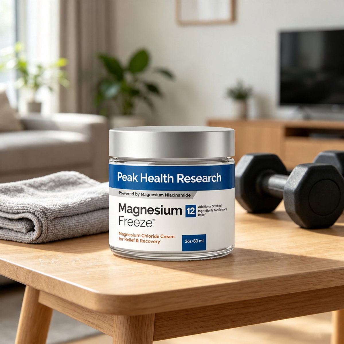 Magnesium Body Care Cream