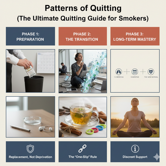 Patterns of Quitting (the ultimate quitting guide for smokers)