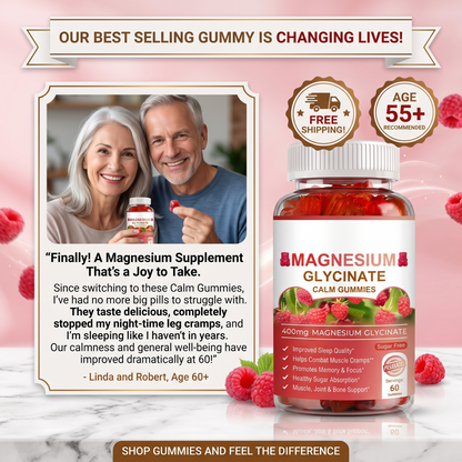 Magnesium Glycinate Calm Gummy