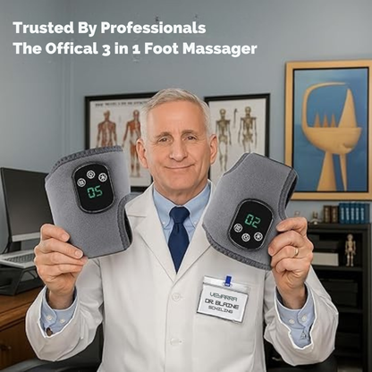 Reduce Foot Burning & Numbness — Drug-Free Relief in 10 Minutes a Day